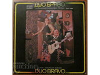 RECORD - DUO BRAVO, large format