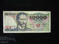 POLONIA 10000 ZLOTS 1988