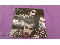 Disc de gramofon - format mic Les Infidiles