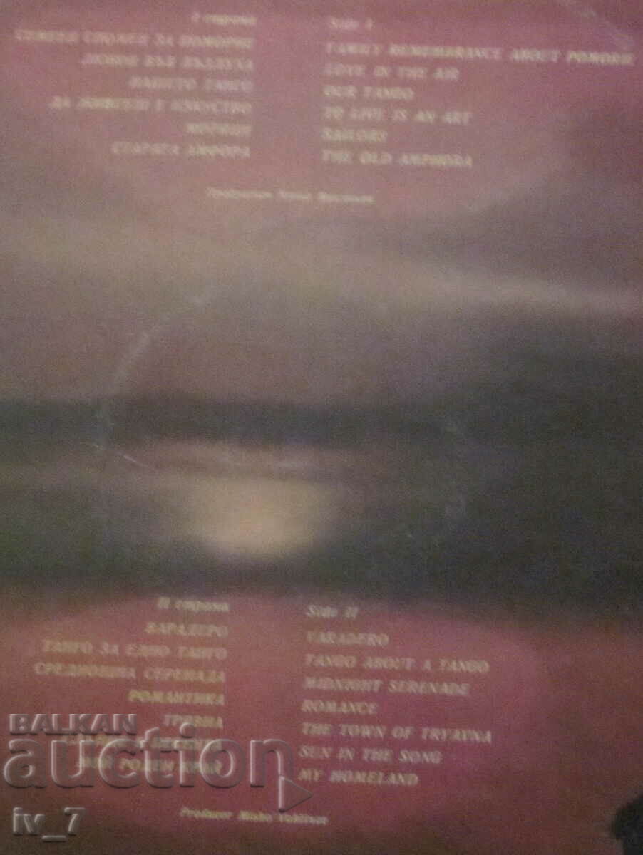 Licitație RECORD - S. BEROVA si Y. MARCHINKOV, format mare Licitație RECORD - S. BEROVA si Y. MARCHINKOV, format mare