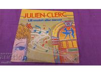 Грамофонна плоча - малък формат Julien Clerc