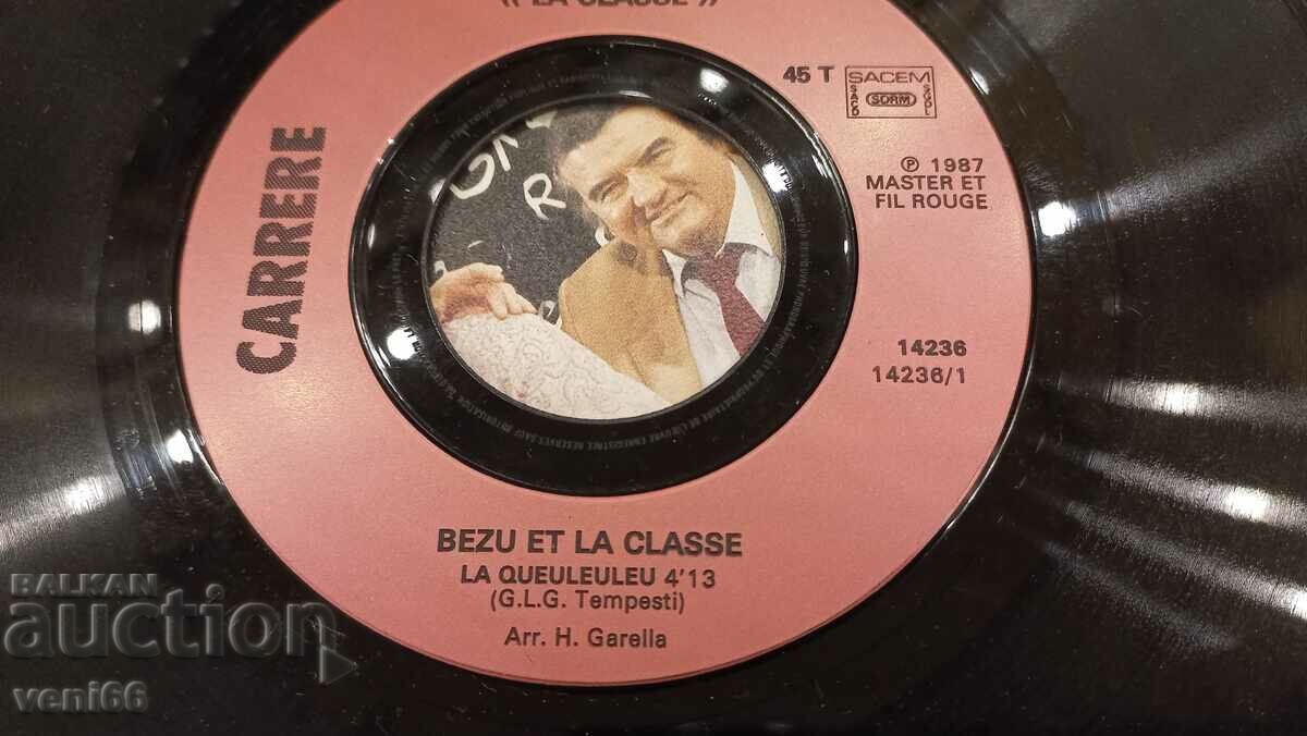 Auction Gramophone record - small format Bezu et LA classe Auction Gramophone record - small format Bezu et LA classe