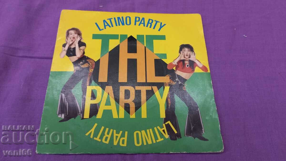 Gramophone record - small format Latino party