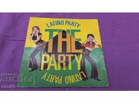 Disc gramofon - petrecere Latino de format mic