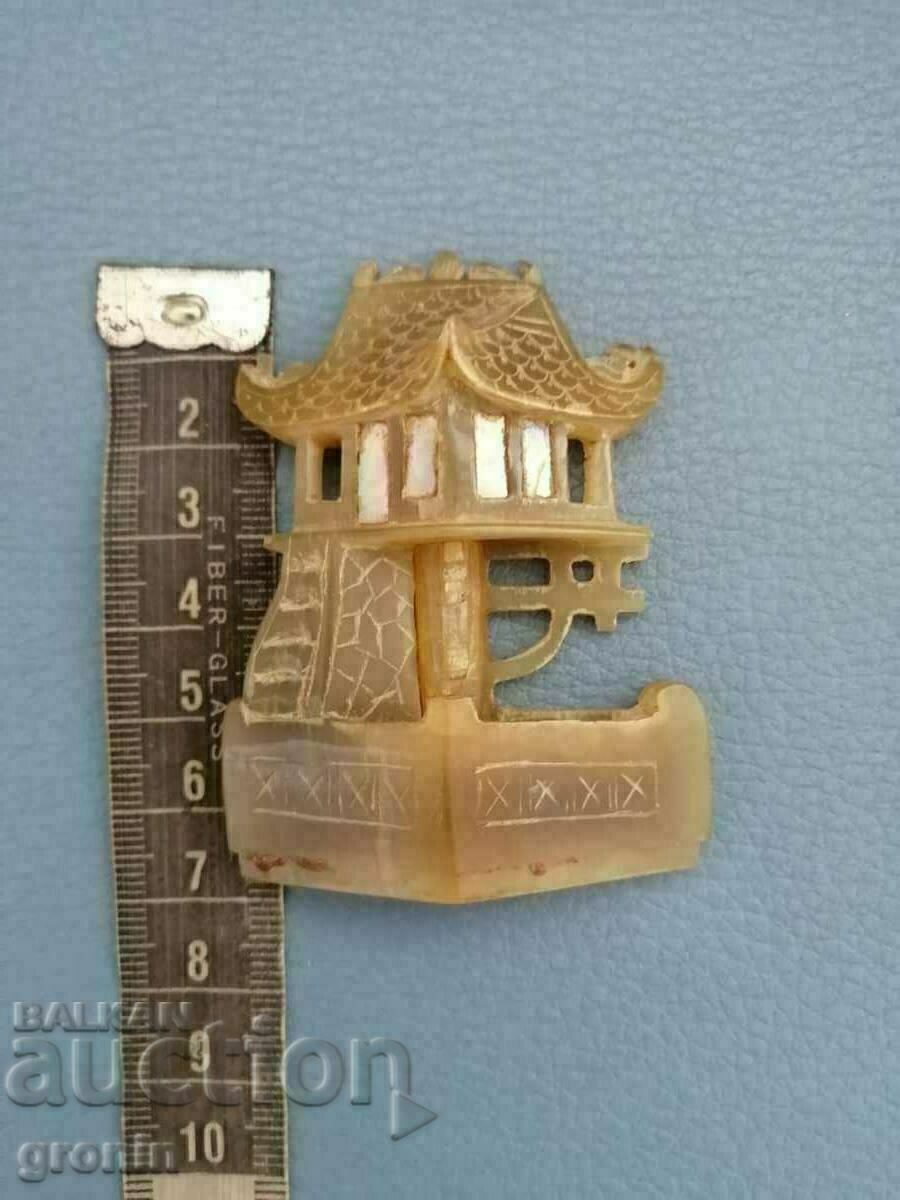 Auction Figure Netzke,Meiji,period,Netske,mother of pearl and horn,Pr! Auction Figure Netzke,Meiji,period,Netske,mother of pearl and horn,Pr!