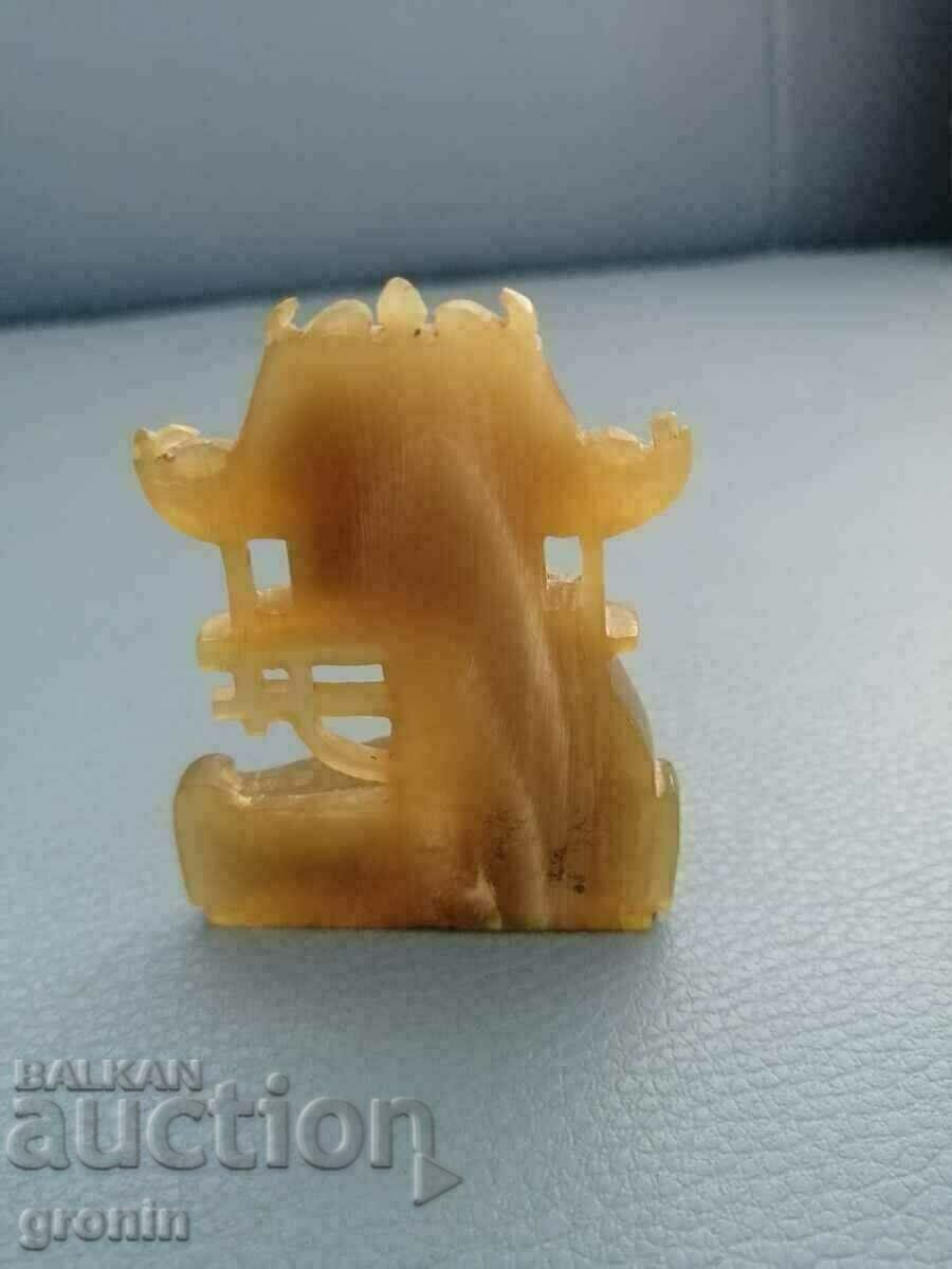 Figure Netzke,Meiji,period,Netske,mother of pearl and horn,Pr! - 5 Figure Netzke,Meiji,period,Netske,mother of pearl and horn,Pr! - 5