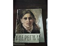 Carte/album cu reproduceri ale artistului Ilya Repin