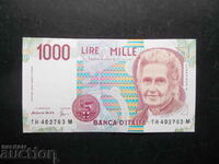 ИТАЛИЯ , 1000 лири , 1990 , UNC