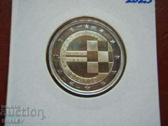 2 Euro 2023 Croatia "Euro" (Croatia) - Unc (2 Euro) with price 29.89 BGN | € 15.28 2 Euro 2023 Croatia "Euro" (Croatia) - Unc (2 Euro) with price 29.89 BGN | € 15.28