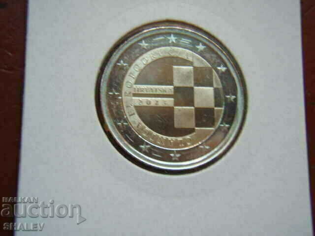 Auction 2 Euro 2023 Croatia "Euro" (Croatia) - Unc (2 Euro) Auction 2 Euro 2023 Croatia "Euro" (Croatia) - Unc (2 Euro)