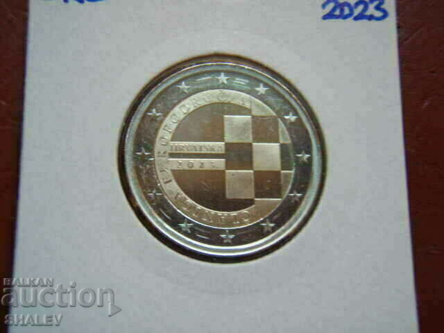 Delivery of 2 Euro 2023 Croatia "Euro" (Croatia) - Unc (2 Euro) Delivery of 2 Euro 2023 Croatia "Euro" (Croatia) - Unc (2 Euro)