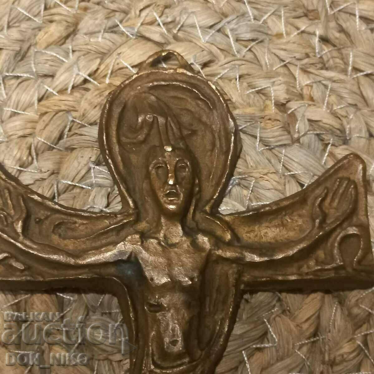 Bronze Crucifix with price 50.00 BGN | € 25.56 Bronze Crucifix with price 50.00 BGN | € 25.56