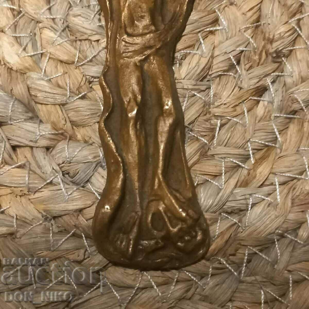 Bronze Crucifix - 5 Bronze Crucifix - 5