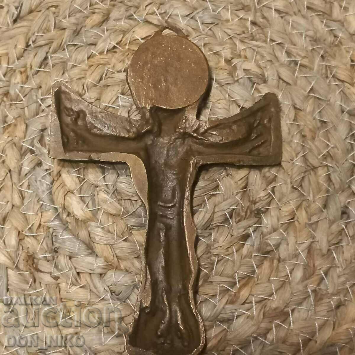 Bronze Crucifix - 6 Bronze Crucifix - 6