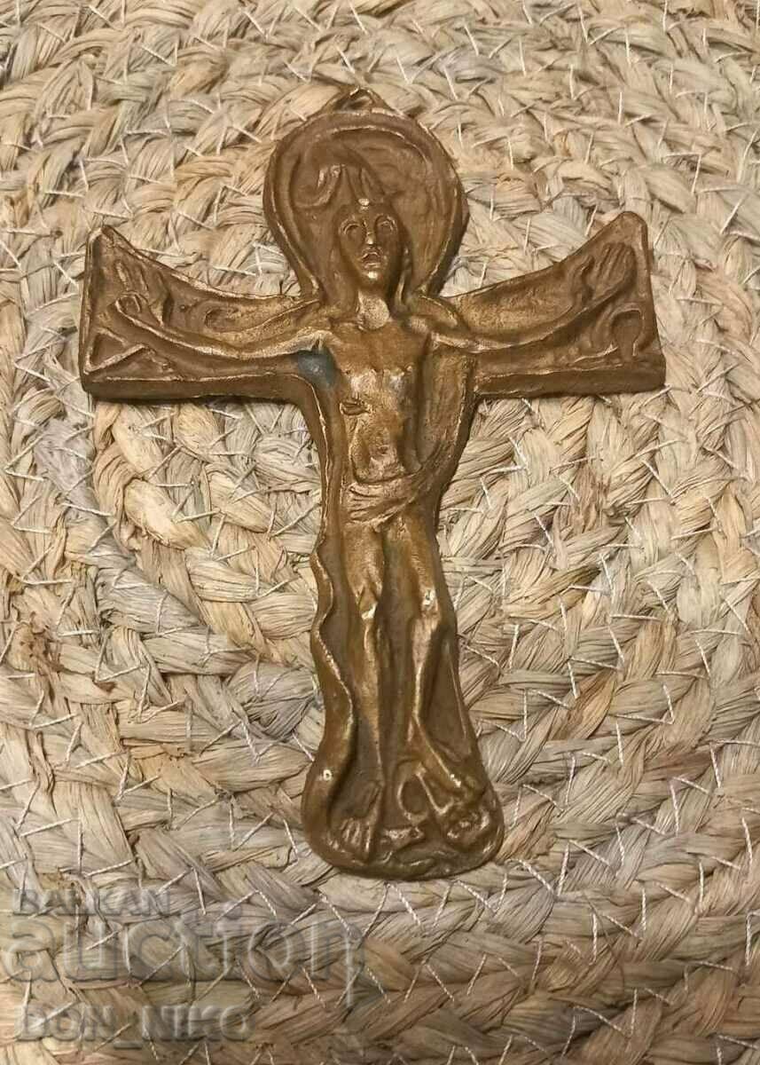 Bronze Crucifix - 7 Bronze Crucifix - 7