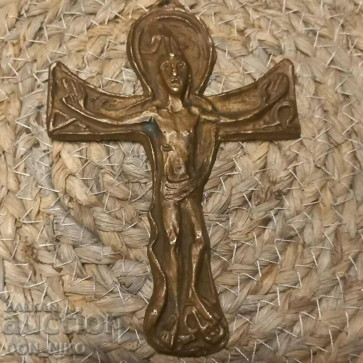 Bronze Crucifix
