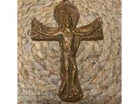 Crucifix de bronz