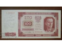 POLAND 100 ZLOTS 1948 - REPRODUCTION