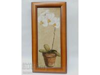 Pictură în ulei pe fazer (3.5)