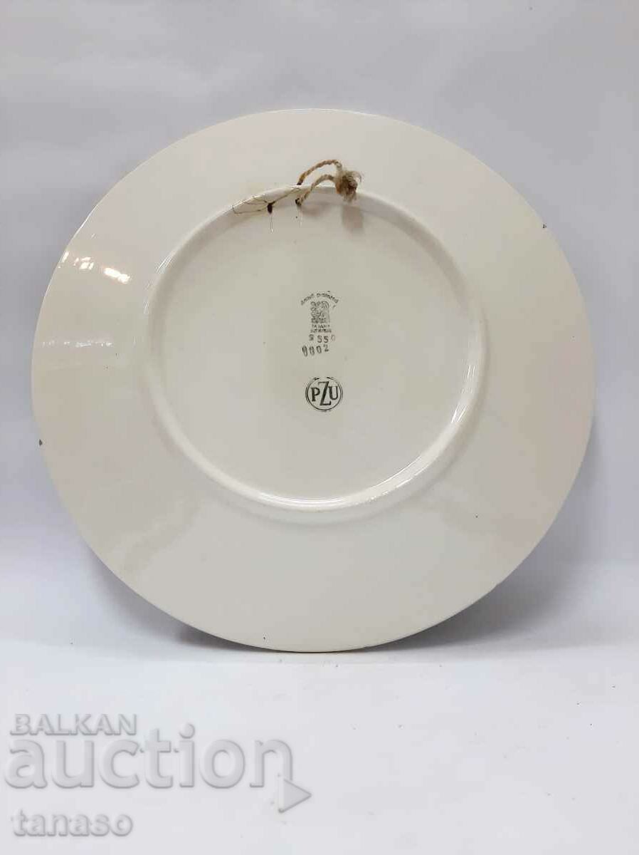 Δημοπρασία Μεγάλη κεραμική πλάκα τοίχου ζωγραφισμένη στο χέρι (6.2) Δημοπρασία Μεγάλη κεραμική πλάκα τοίχου ζωγραφισμένη στο χέρι (6.2)