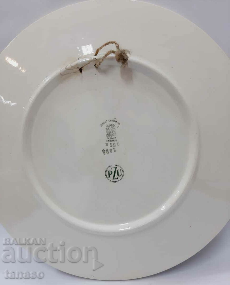 Μεγάλη κεραμική πλάκα τοίχου ζωγραφισμένη στο χέρι (6.2) - 5 Μεγάλη κεραμική πλάκα τοίχου ζωγραφισμένη στο χέρι (6.2) - 5