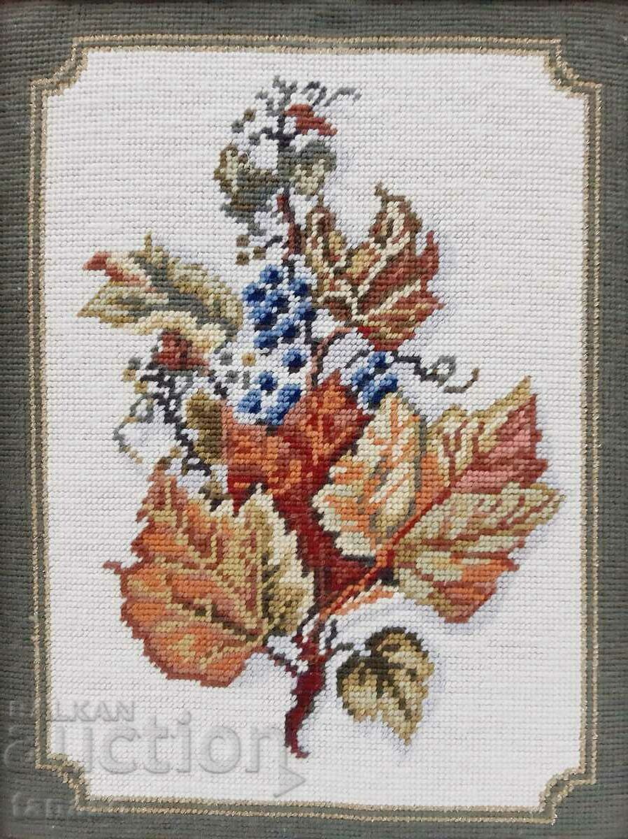 German embroidered picture, tapestry, autumn(3.5) with price 35.00 BGN | € 17.90 German embroidered picture, tapestry, autumn(3.5) with price 35.00 BGN | € 17.90