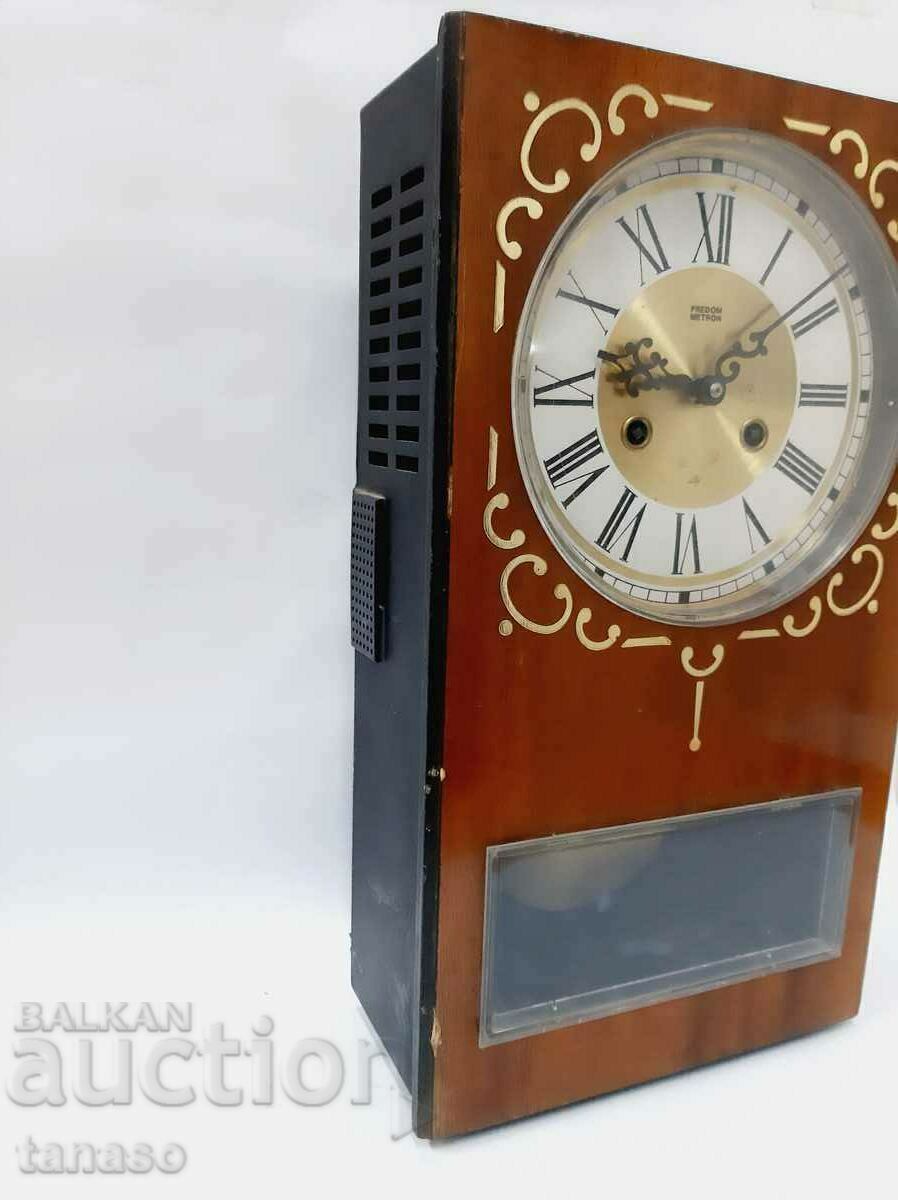 Auction Polish wall clock Predom Metron Auction Polish wall clock Predom Metron