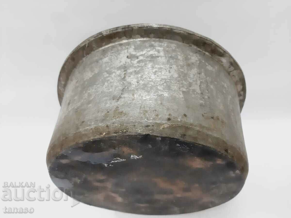 Old tinned copper pot(4.3) - 7 Old tinned copper pot(4.3) - 7