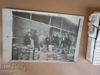 Rare photograph Fireplace Factory Kingdom of Bulgaria