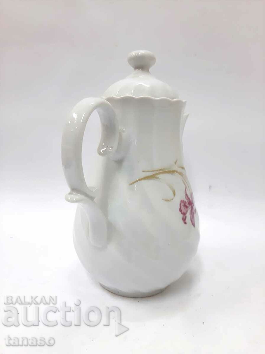 Стара българска порцеланова кана(6.2) - 5 Стара българска порцеланова кана(6.2) - 5