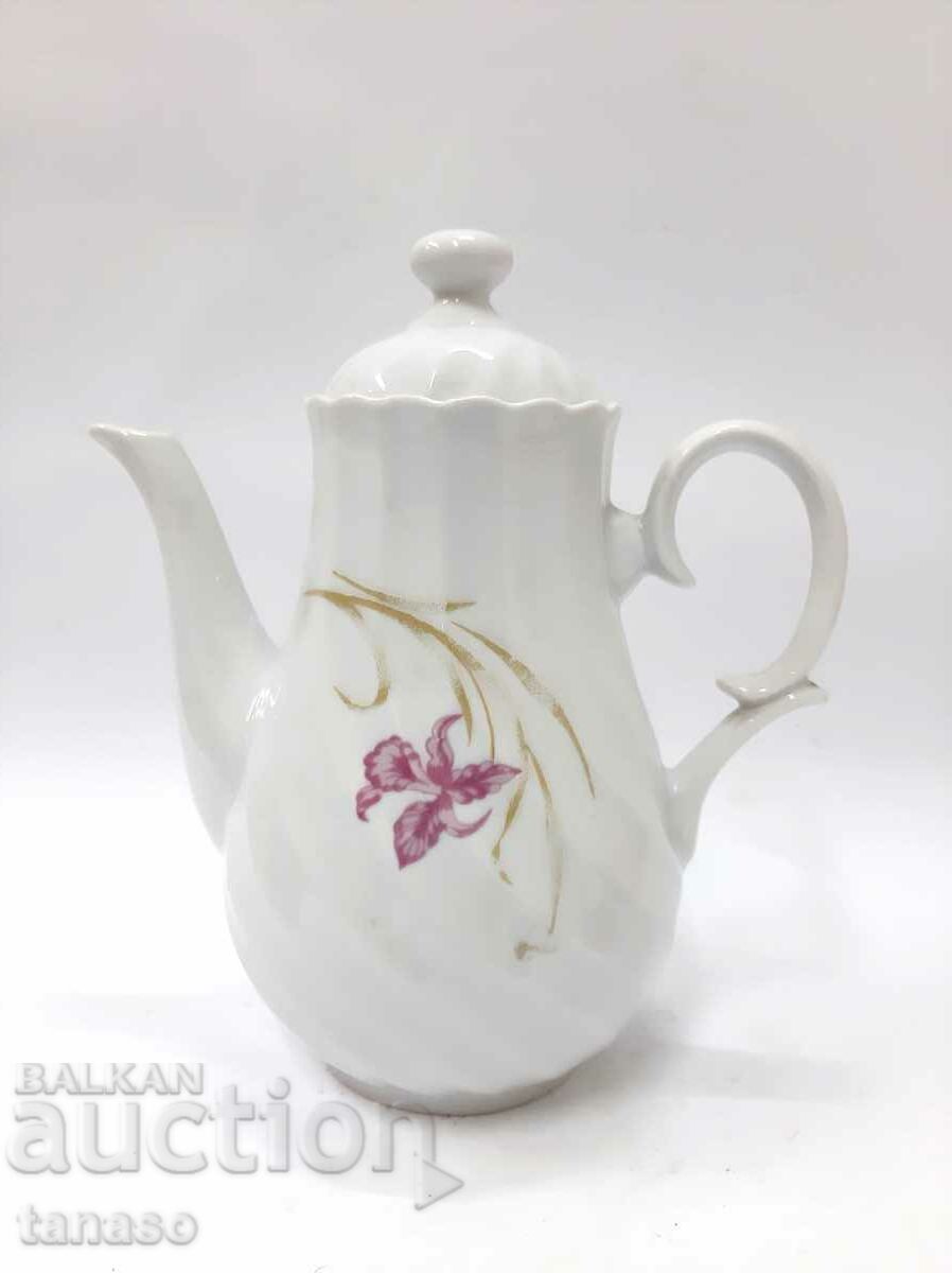 Old Bulgarian porcelain jug(6.2)