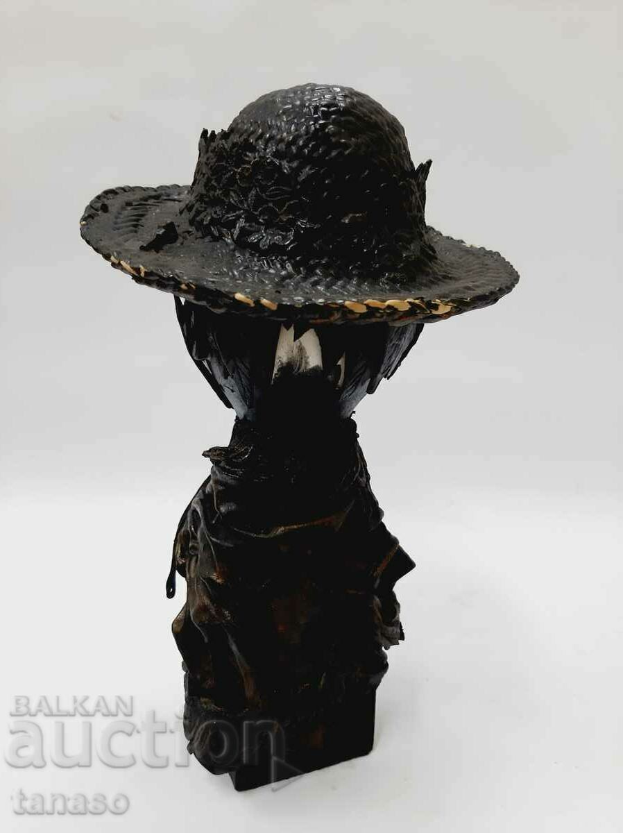 Old Statuette, Black Child(4.4) - 5