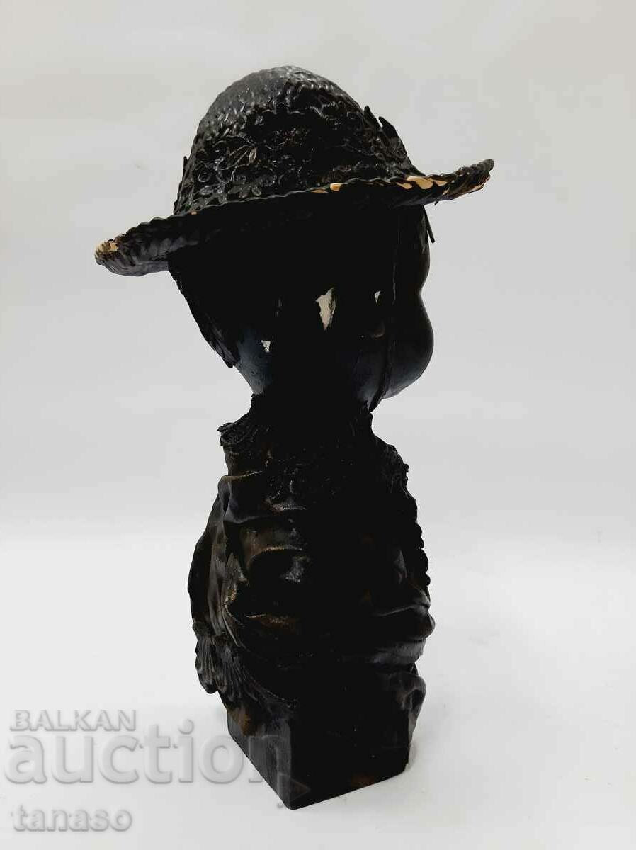 Old Statuette, Black Child(4.4) - 6
