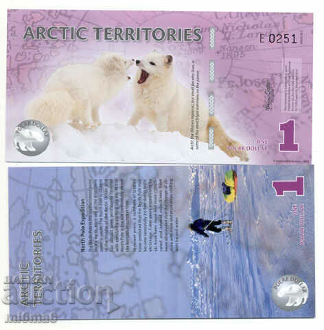 Arctic Territories $1