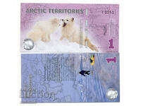 Арктически територии 1 долар