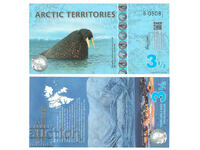 Teritoriile arctice 3 1/2 USD
