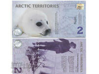 Teritoriile arctice 2 dolari