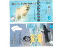 Teritoriile arctice 6 USD