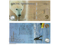 Арктически територии 9  долара