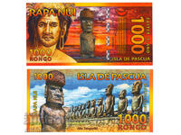 Великденски острови 1000 ронго