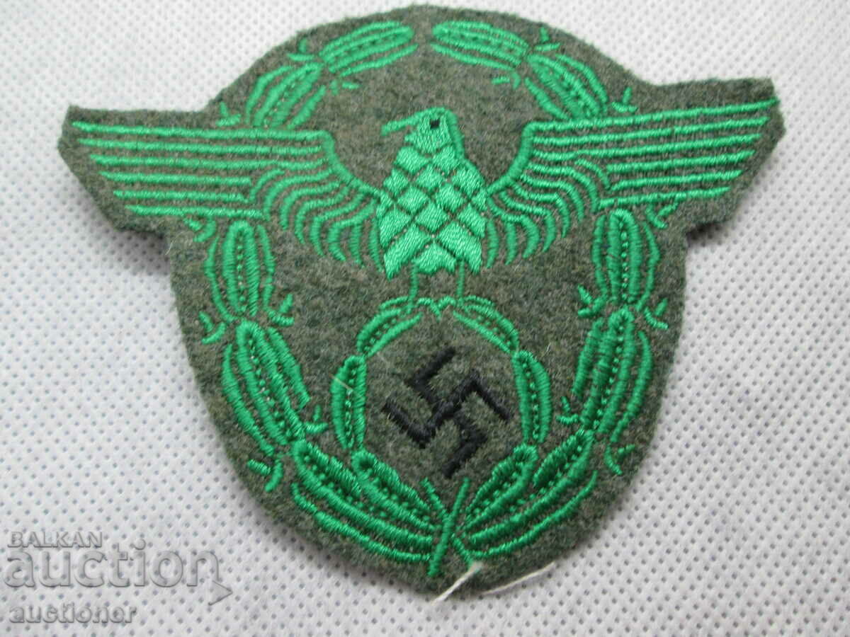 Δημοπρασία ΕΜΒΛΗΜΑ ΑΕΤΟΥ SS& POLIZEI ΣΤΟ ΜΑΝΙΚΙ ΤΟΥ GER. ΑΣΤΥΝΟΜΙΑ OTWW2 Δημοπρασία ΕΜΒΛΗΜΑ ΑΕΤΟΥ SS& POLIZEI ΣΤΟ ΜΑΝΙΚΙ ΤΟΥ GER. ΑΣΤΥΝΟΜΙΑ OTWW2