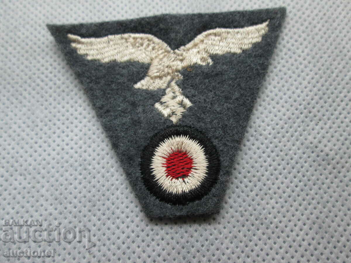 Auction WH-LUFTWAFFE HAT PATTERN- SCALE, MACHINE EMBROIDERED Auction WH-LUFTWAFFE HAT PATTERN- SCALE, MACHINE EMBROIDERED