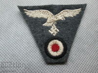 WH-LUFTWAFFE HAT PATTERN- SCALE, MACHINE EMBROIDERED