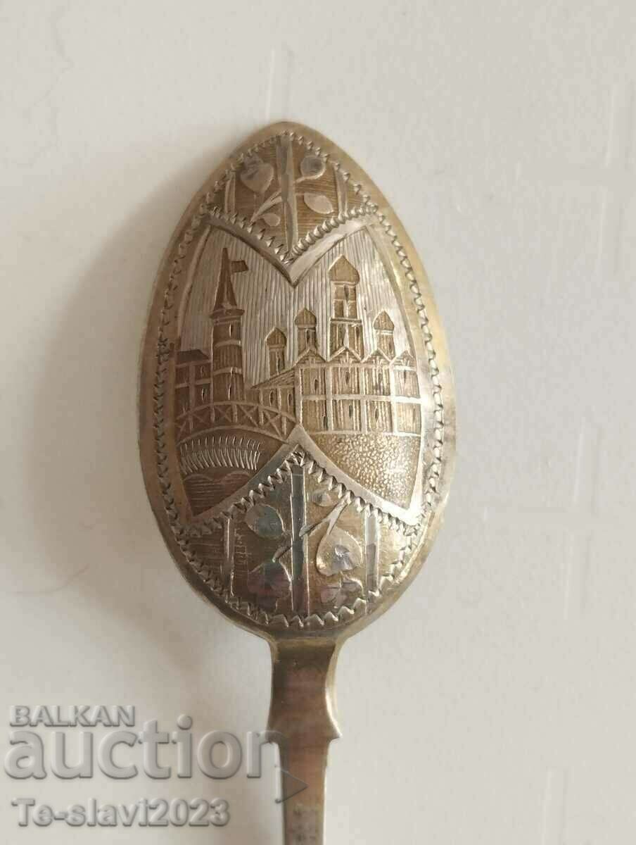 Old Russian silver (84) spoon