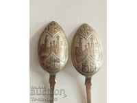 Old Russian silver (84) spoon