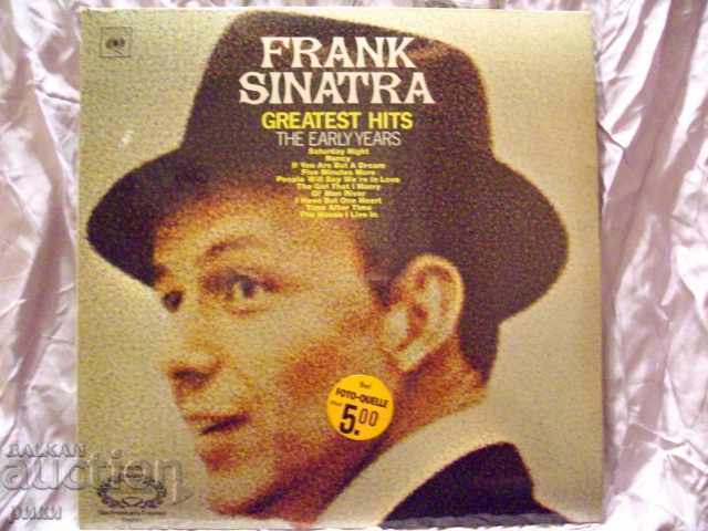 Frank Sinatra – Cele mai mari hituri – Primii ani