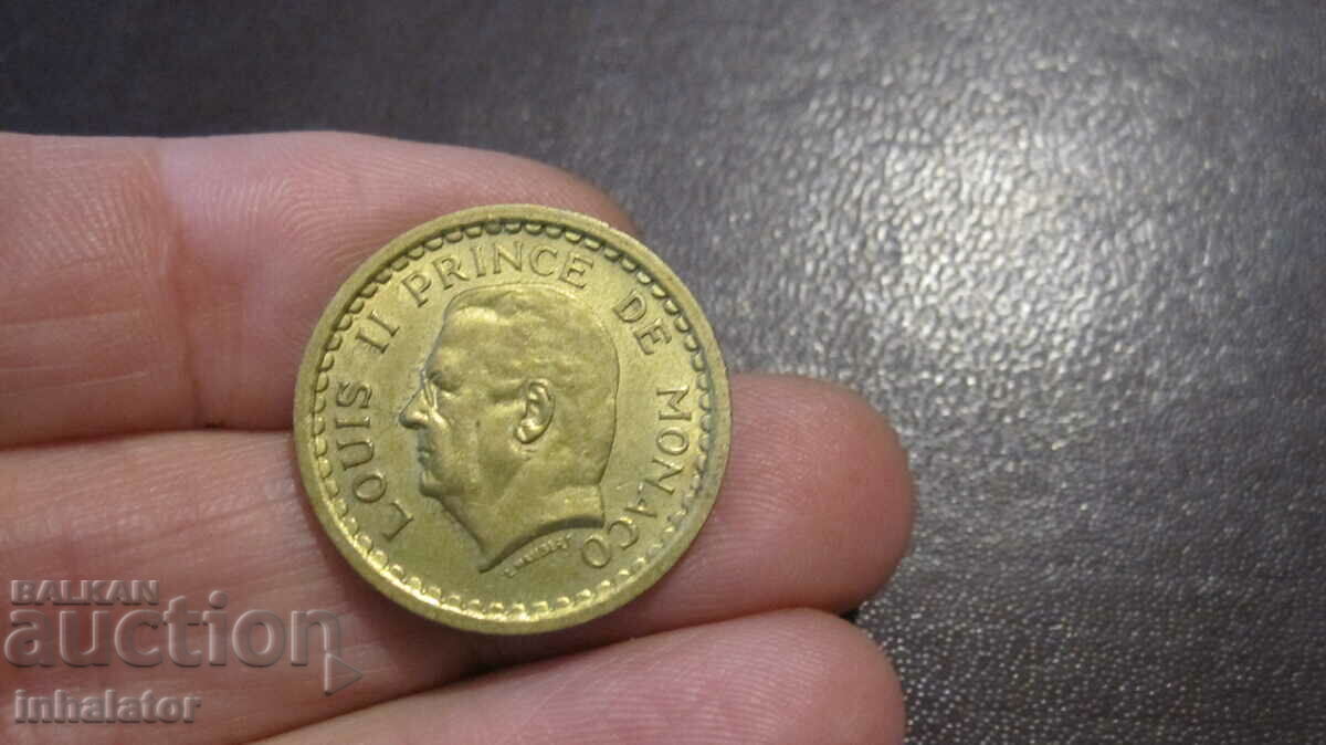 1945 Monaco 1 franc
