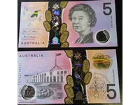 Australia $5 polimer