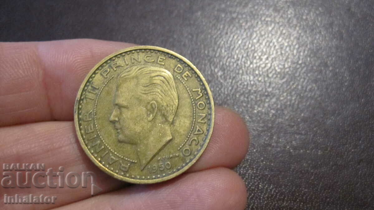 50 de franci 1950 Monaco
