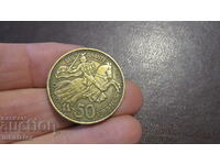 50 francs 1950 Monaco